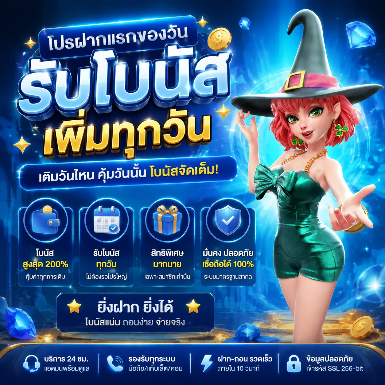 โปรสมาชิกใหม่ 10รับ100 ของ erisauto สำหรับมือใหม่